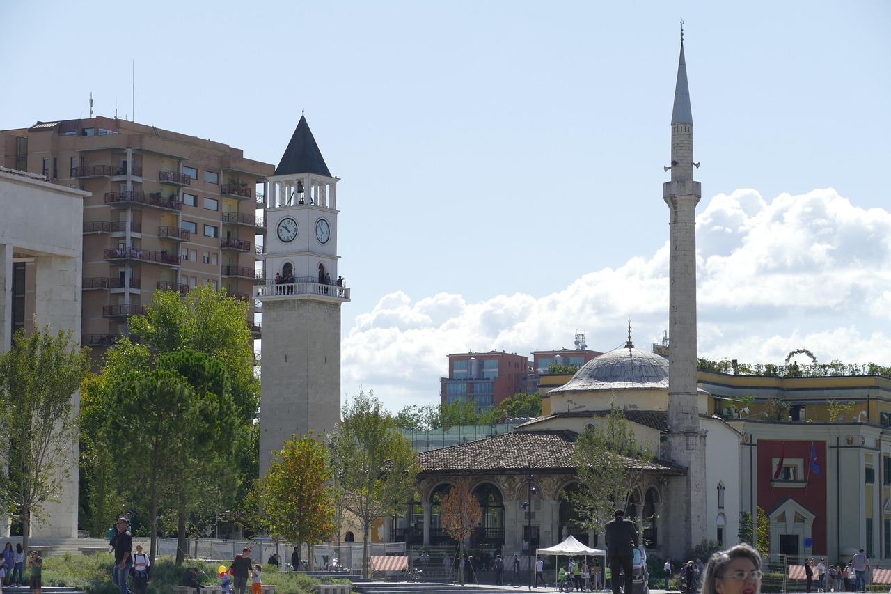 Tirana Skanderbeg Square
