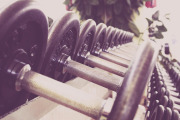 Gym dumbbells