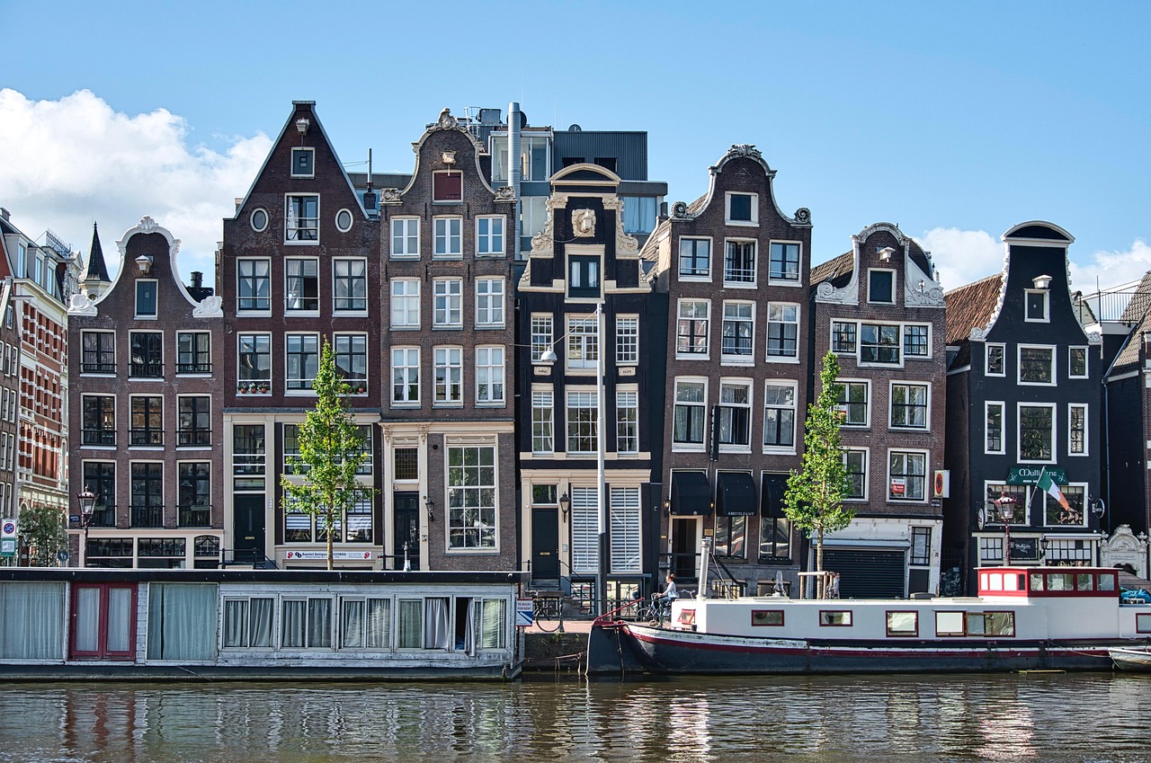 Amsterdam canals