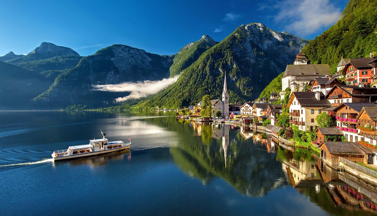 Hallstatt lake
