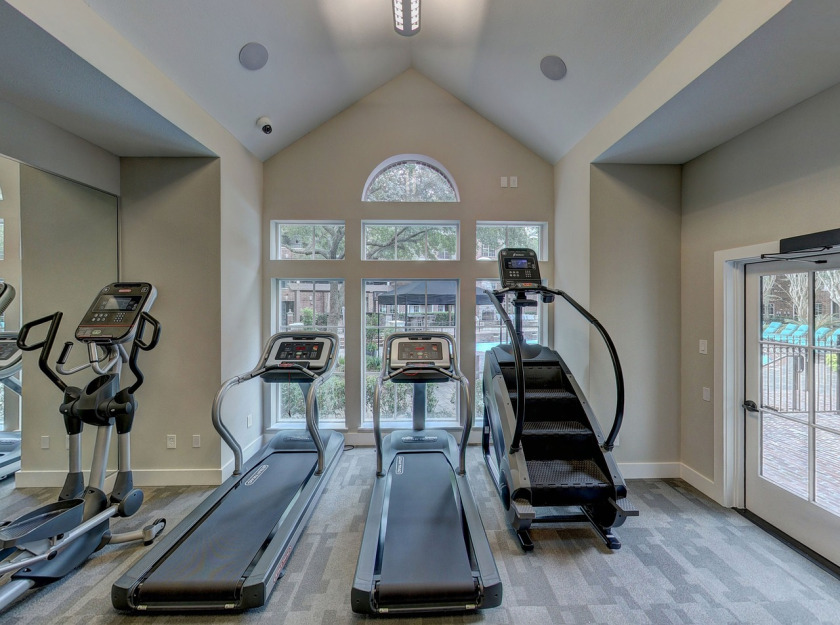 treadmill cardio session